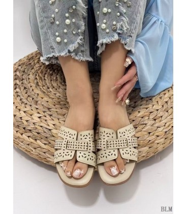 SANDALIA PLANA Q2584 BLM