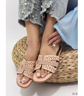 SANDALIA PLANA Q2584 BLM
