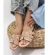 SANDALIA PLANA Q2584 BLM