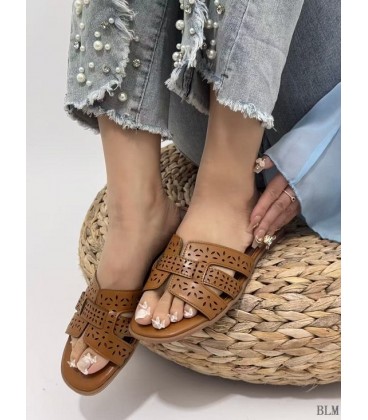 SANDALIA PLANA Q2584 BLM