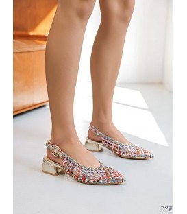 ZAPATO DE TACON X5-362 DZW