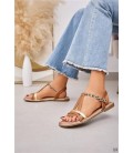 SANDALIA PLANA 378 BW