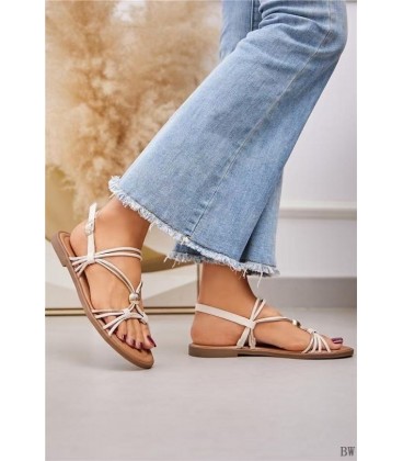 SANDALIA PLANA 378 BW