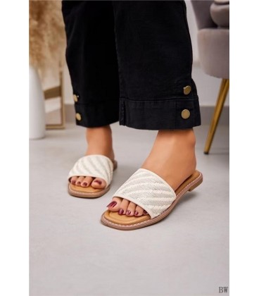 SANDALIA PLANA 1743 BW