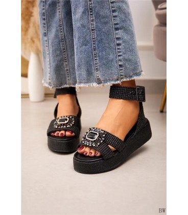 SANDALIA PLANA 5636 BW