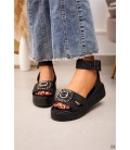 SANDALIA PLANA 5636 BW