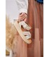 SANDALIA PLANA 5636 BW