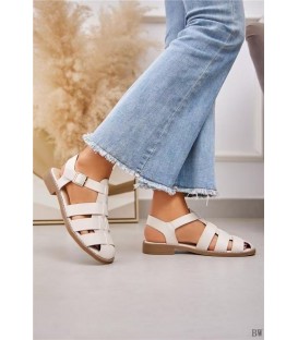 ZAPATO PLANO 5672 BW