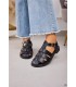 ZAPATO PLANO 5672 BW