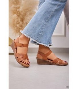 SANDALIA PLANA 8169 BW