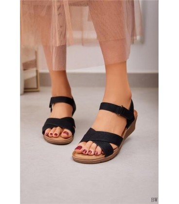 SANDALIA PLANA 8169 BW