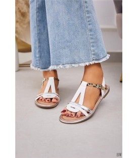 SANDALIA PLANA 8734 BW