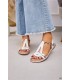 SANDALIA PLANA 8734 BW
