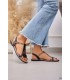 SANDALIA PLANA 8734 BW