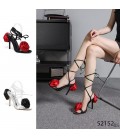 SANDALIA DE TACON 52152 BS