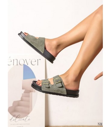 SANDALIA PLANA H141 NM