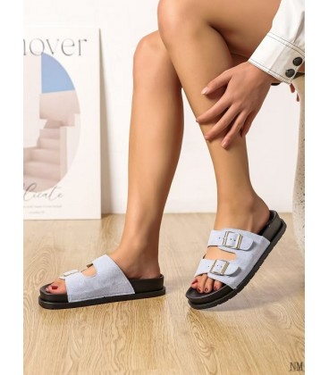 SANDALIA PLANA H141 NM