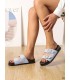 SANDALIA PLANA H141 NM