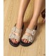 SANDALIA PLANA H142 NM
