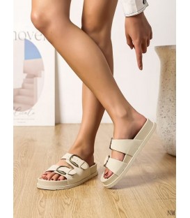 SANDALIA PLANA H143 NM