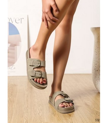 SANDALIA PLANA H143 NM