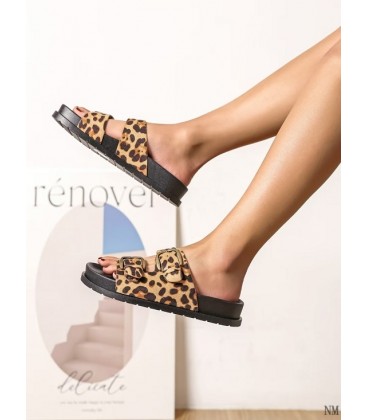 SANDALIA PLANA H143 NM