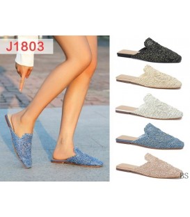 SANDALIA PLANA J1803 BS