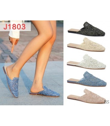 SANDALIA PLANA J1803 BS
