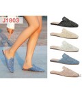 SANDALIA PLANA J1803 BS