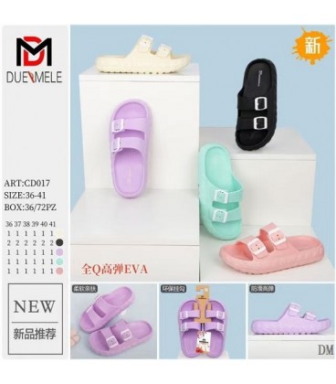 SANDALIA PLANA CD017 DM