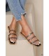 SANDALIA PLANA CL-30 WS