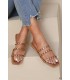 SANDALIA PLANA CL-30 WS