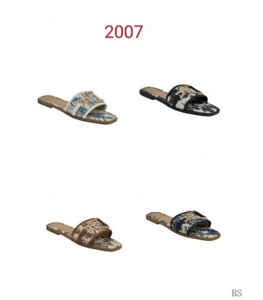 SANDALIA PLANA 2007 BS