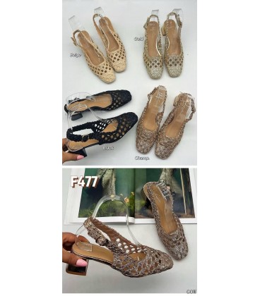 ZAPATO DE TACON AF477 GOW
