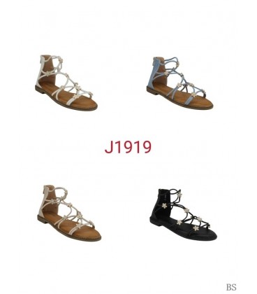 SANDALIA PLANA J1919 BS
