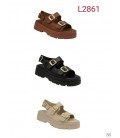 SANDALIA PLANA L2861 BS