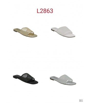 SANDALIA PLANA L2863 BS