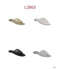 SANDALIA PLANA L2863 BS