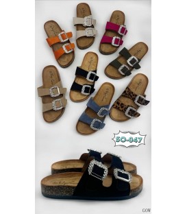 SANDALIA PLANA SO-047 GOW