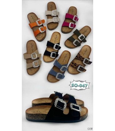 SANDALIA PLANA SO-047 GOW
