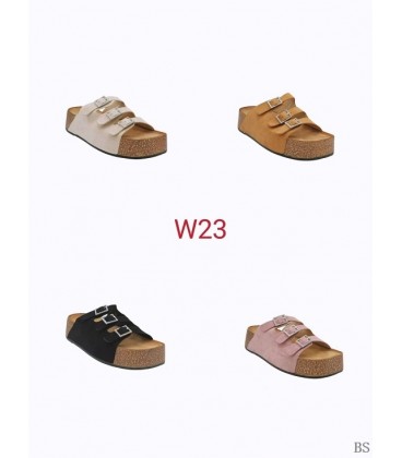 SANDALIA PLANA W23 BS