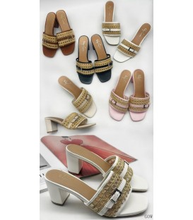 SANDALIA DE TACON 88041 GOW