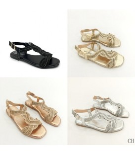 SANDALIA PLANA G55 CH