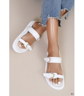 SANDALIA PLANA H8-862 WS