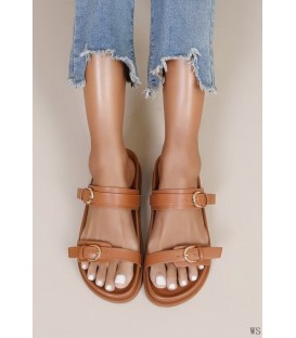 SANDALIA PLANA H8-862 WS