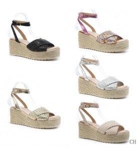 SANDALIA DE TACON A336-16 CH
