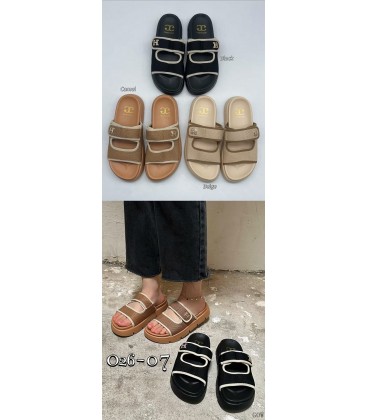SANDALIA PLANA 026-7 GOW