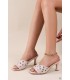 SANDALIA DE TACON 9T25-36 BL