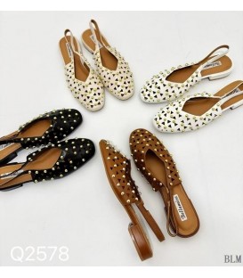 ZAPATO PLANO Q2578 BLM