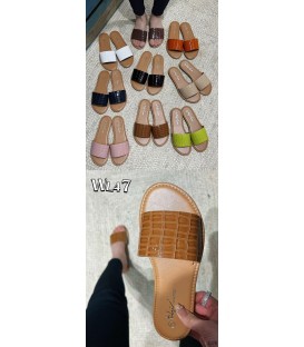SANDALIA PLANA WL-47 GOW